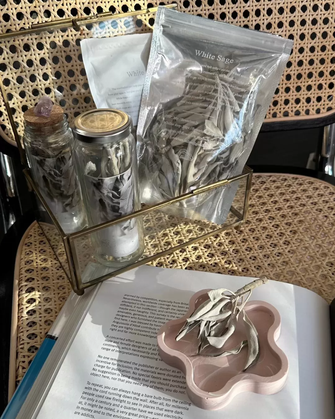 Deep Cleanse White Sage Starter set